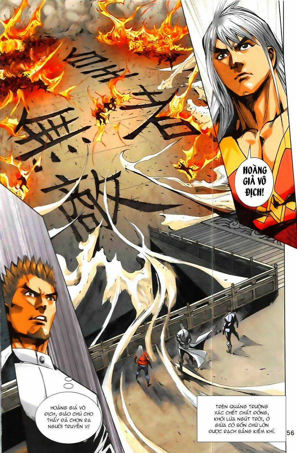 Hoàng Giả Chi Lộ Chapter 5.2 trang 19