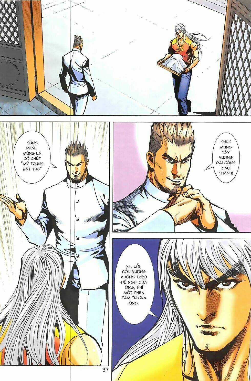 Hoàng Giả Chi Lộ Chapter 5.2 trang 2