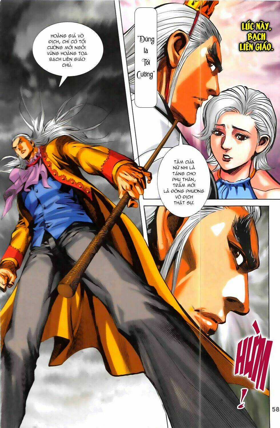 Hoàng Giả Chi Lộ Chapter 5.2 trang 21