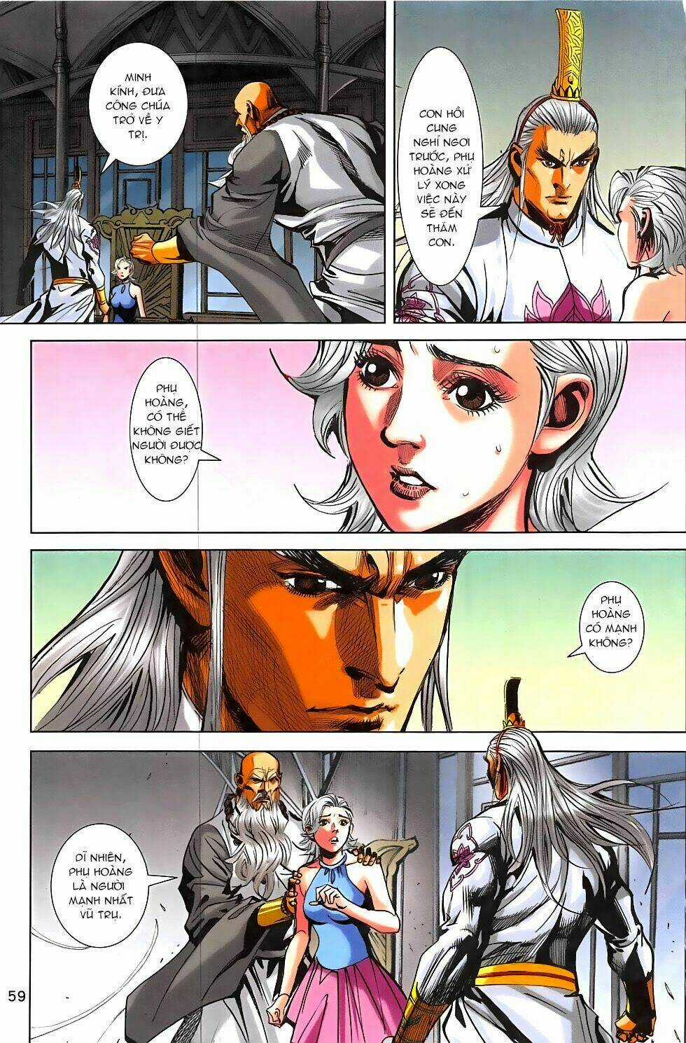 Hoàng Giả Chi Lộ Chapter 5.2 trang 22