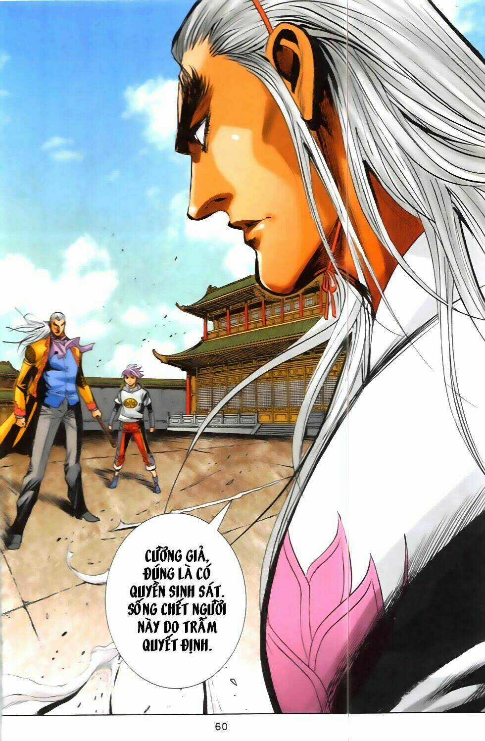 Hoàng Giả Chi Lộ Chapter 5.2 trang 23