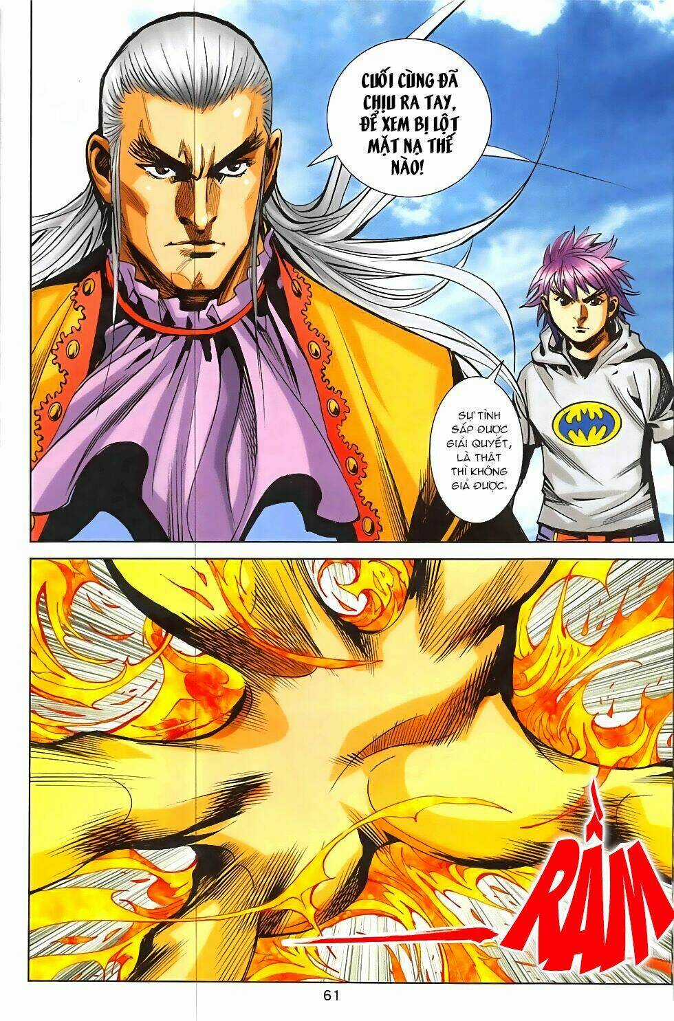 Hoàng Giả Chi Lộ Chapter 5.2 trang 24