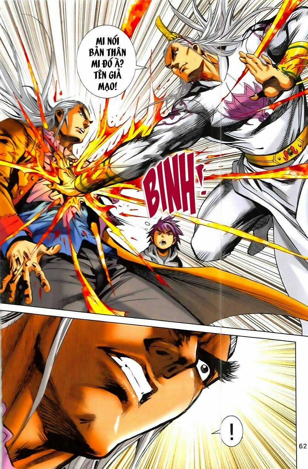 Hoàng Giả Chi Lộ Chapter 5.2 trang 25