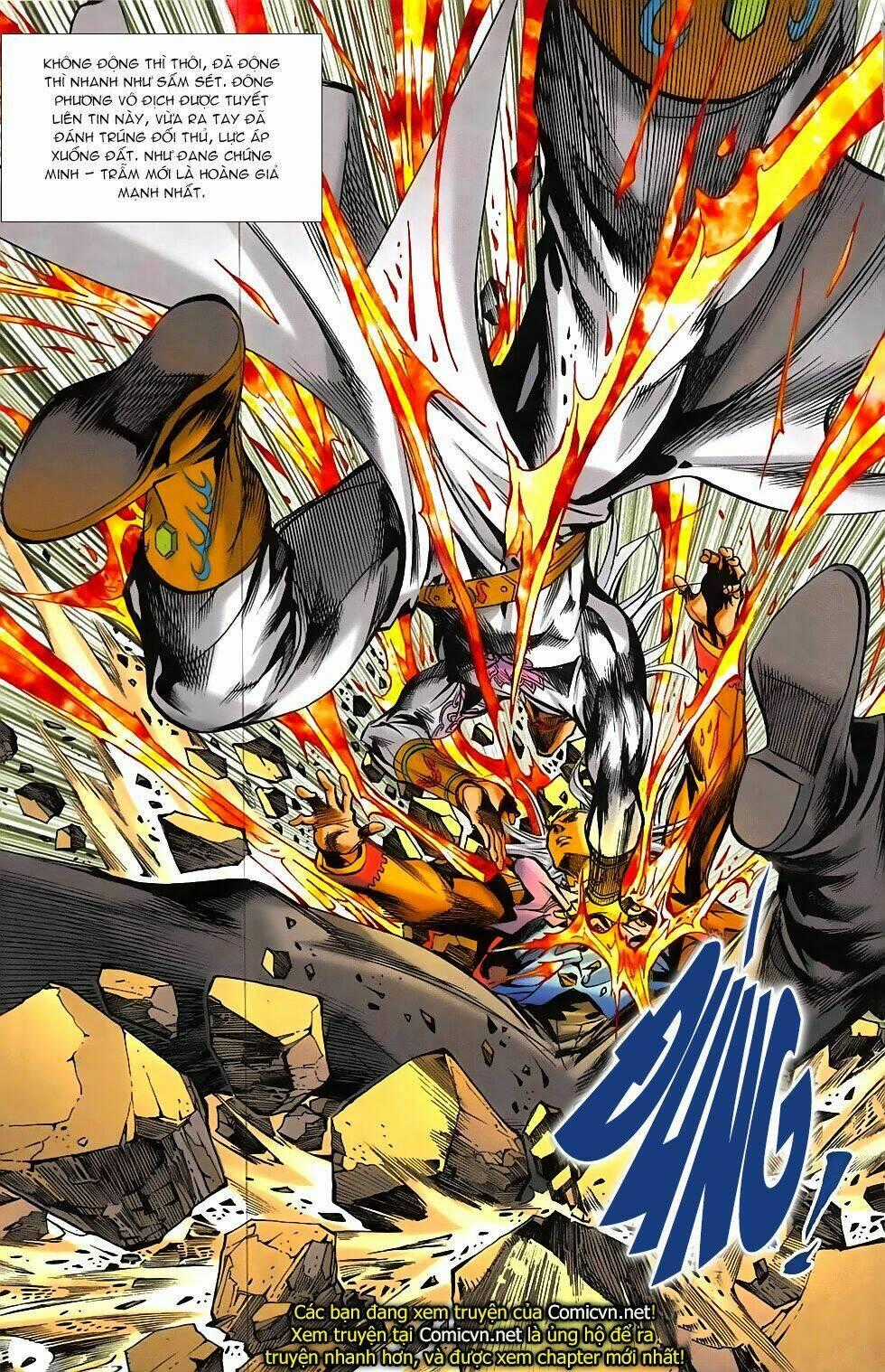 Hoàng Giả Chi Lộ Chapter 5.2 trang 26