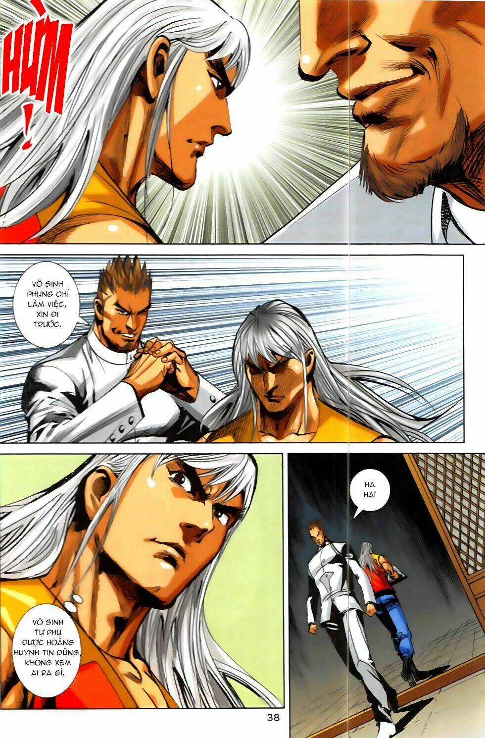 Hoàng Giả Chi Lộ Chapter 5.2 trang 3