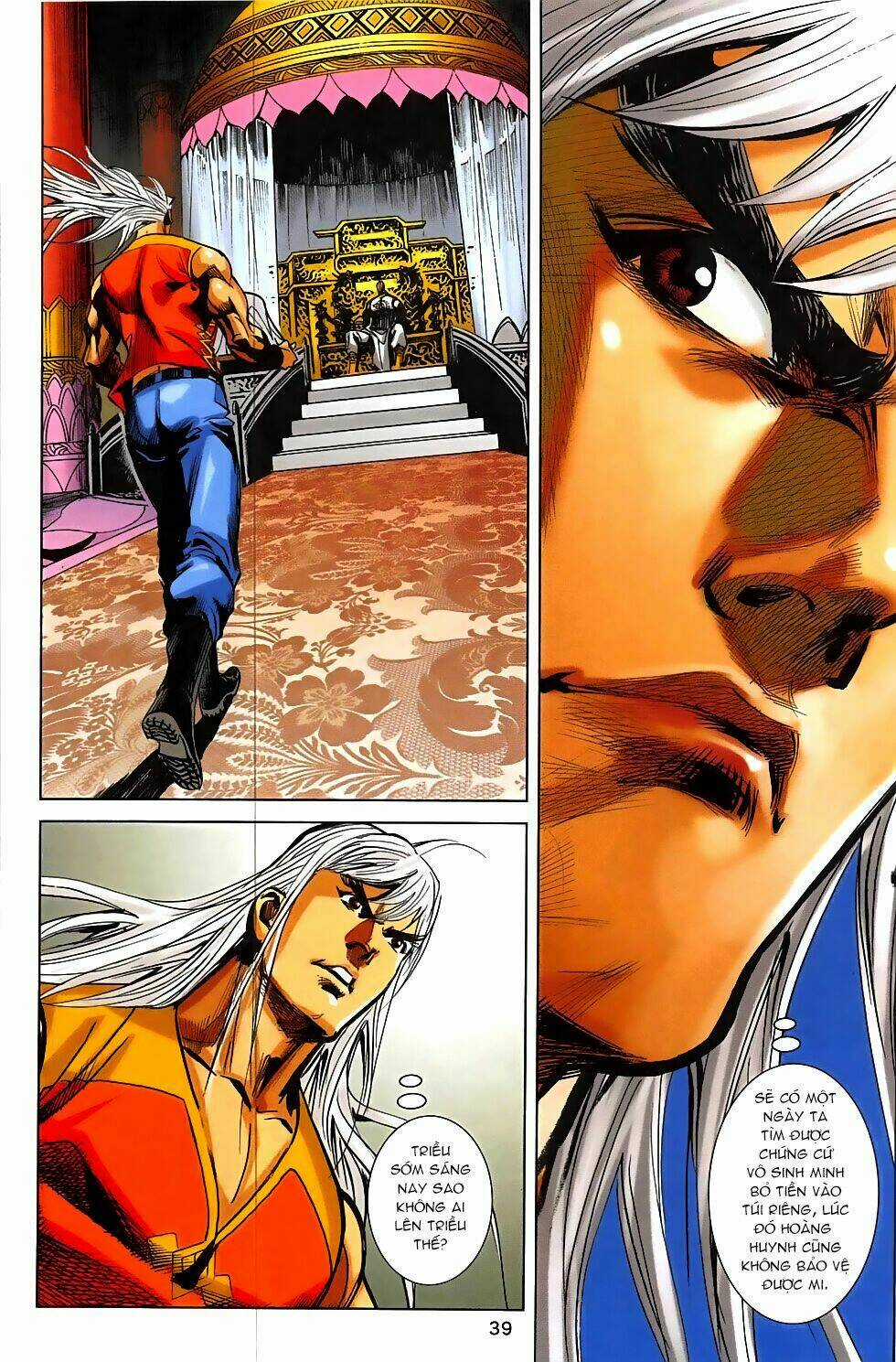 Hoàng Giả Chi Lộ Chapter 5.2 trang 4