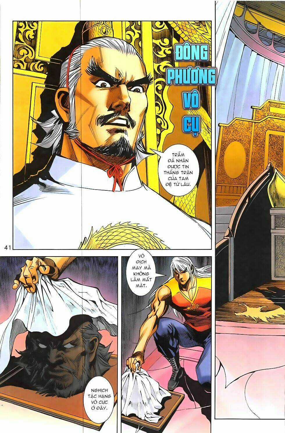 Hoàng Giả Chi Lộ Chapter 5.2 trang 6