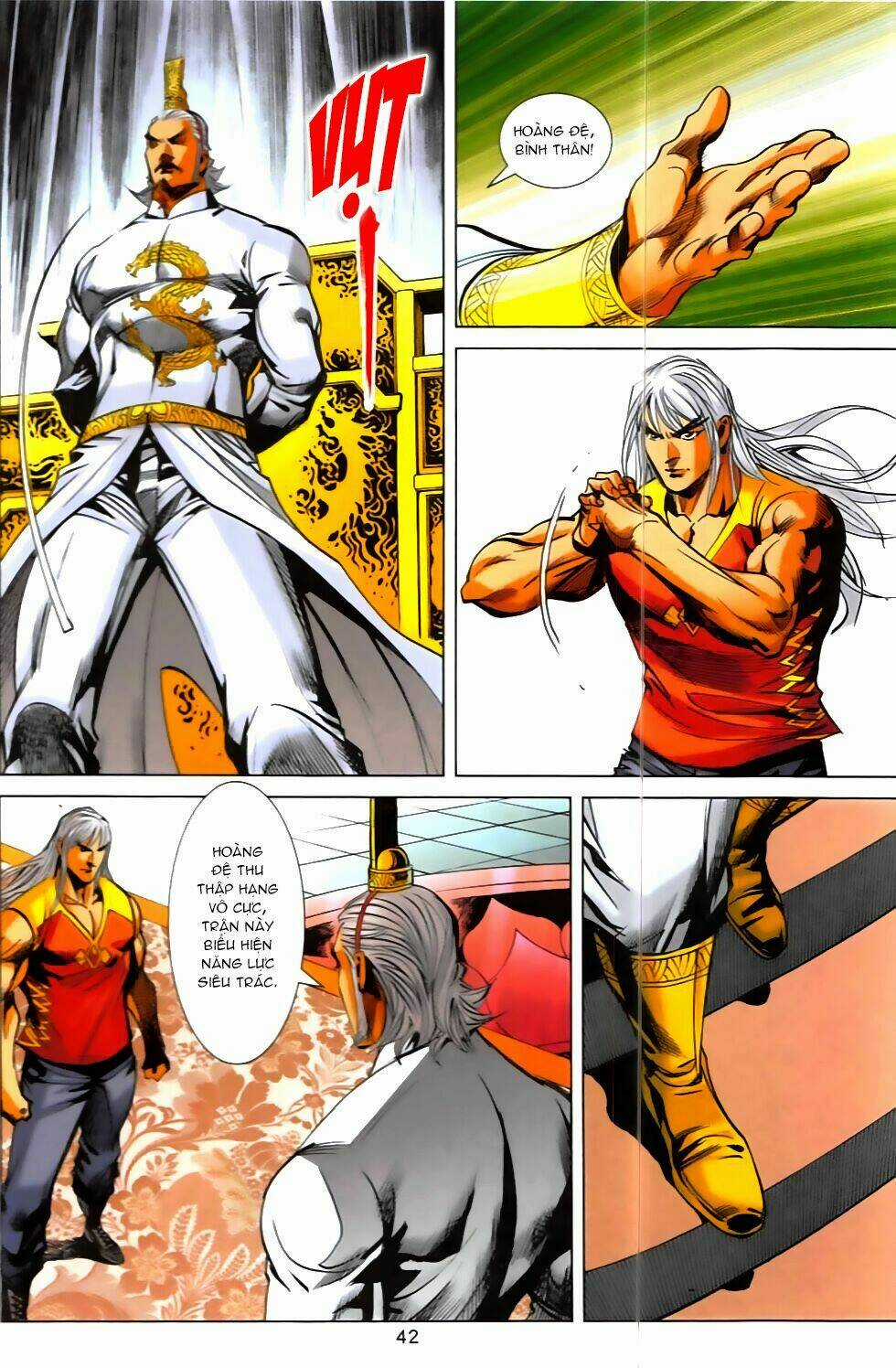 Hoàng Giả Chi Lộ Chapter 5.2 trang 7