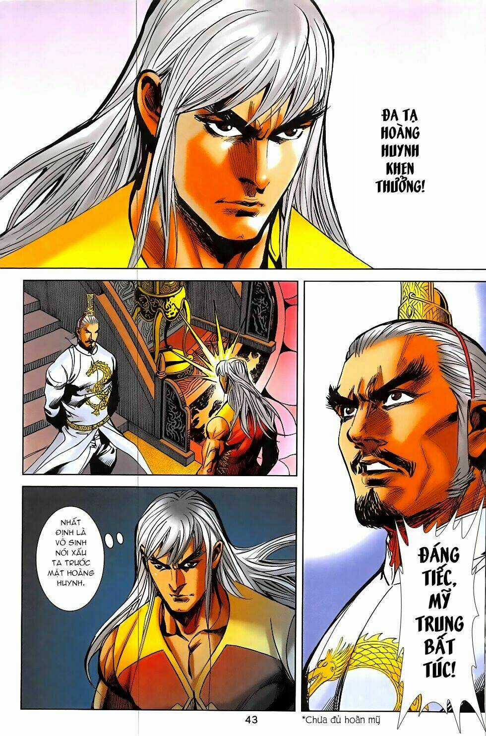 Hoàng Giả Chi Lộ Chapter 5.2 trang 8