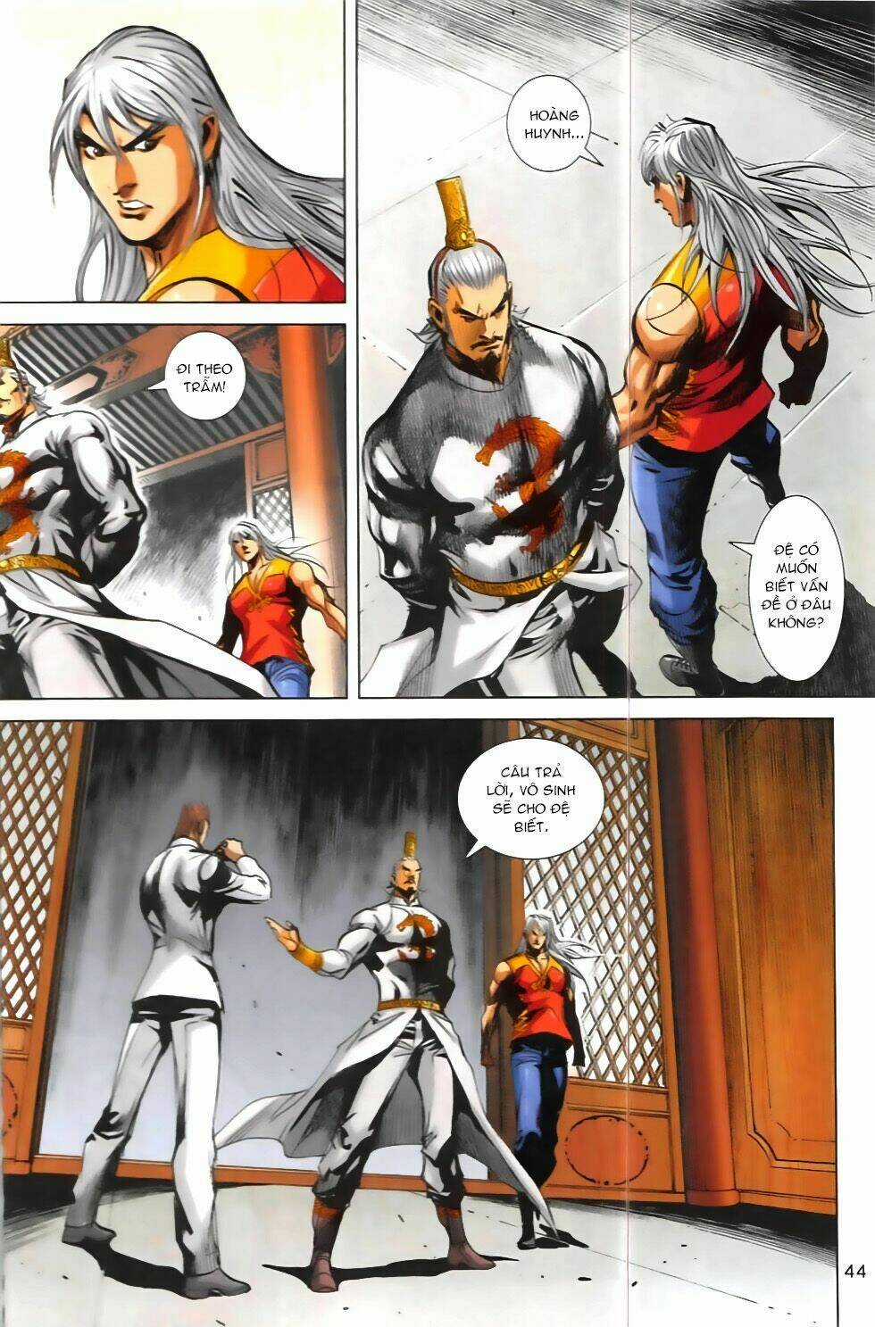 Hoàng Giả Chi Lộ Chapter 5.2 trang 9