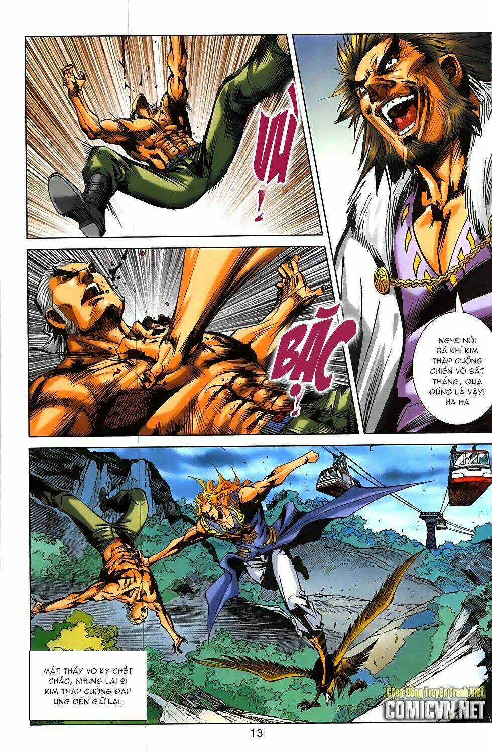 Hoàng Giả Chi Lộ Chapter 6.1 trang 10