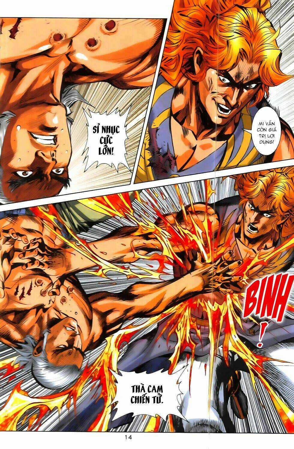 Hoàng Giả Chi Lộ Chapter 6.1 trang 11