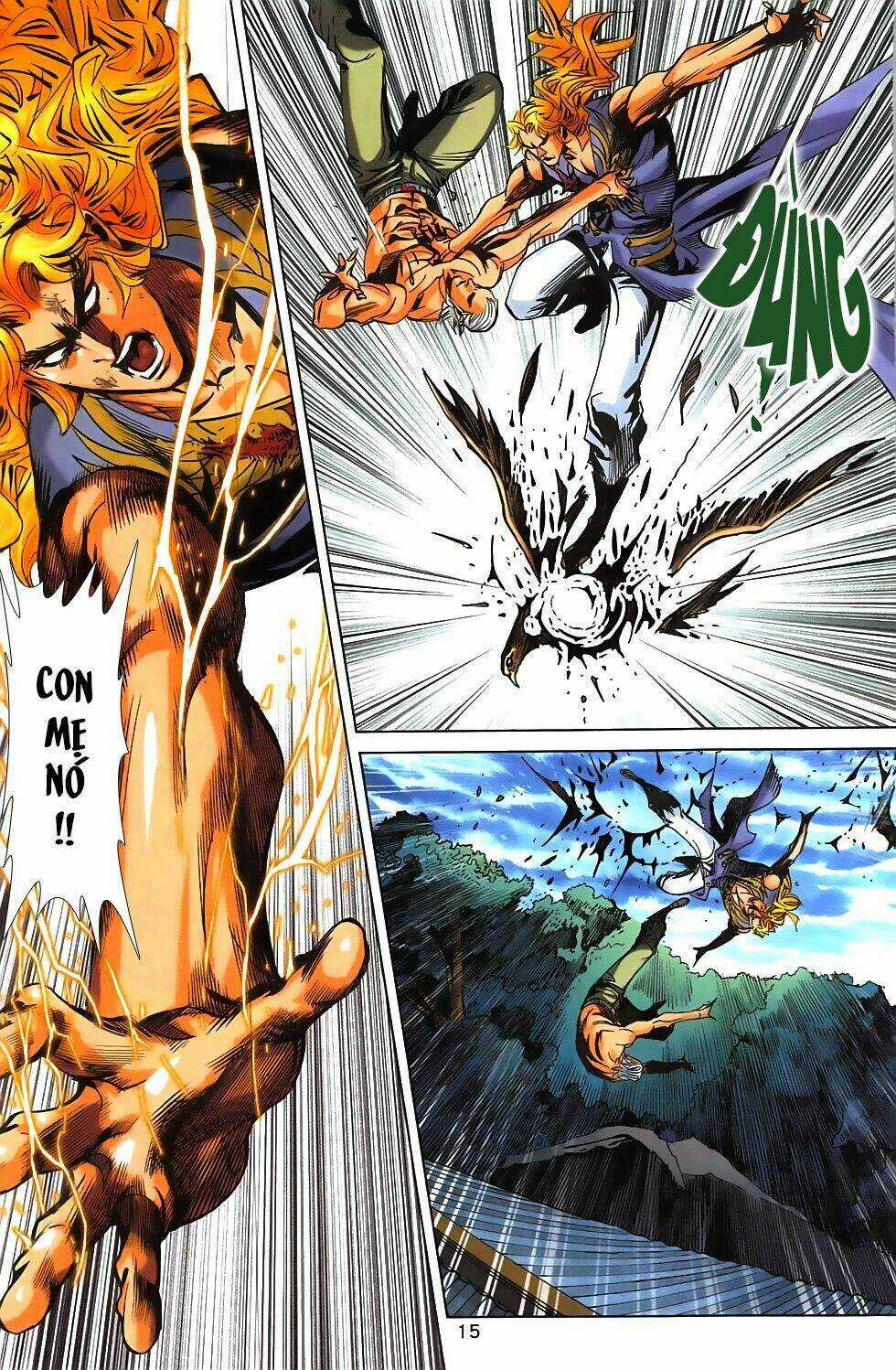 Hoàng Giả Chi Lộ Chapter 6.1 trang 12