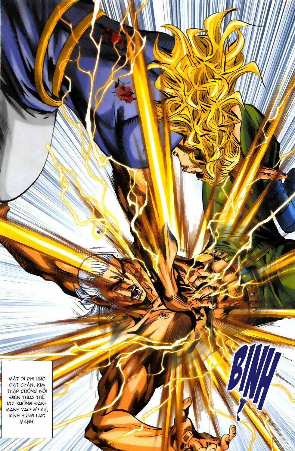 Hoàng Giả Chi Lộ Chapter 6.1 trang 13