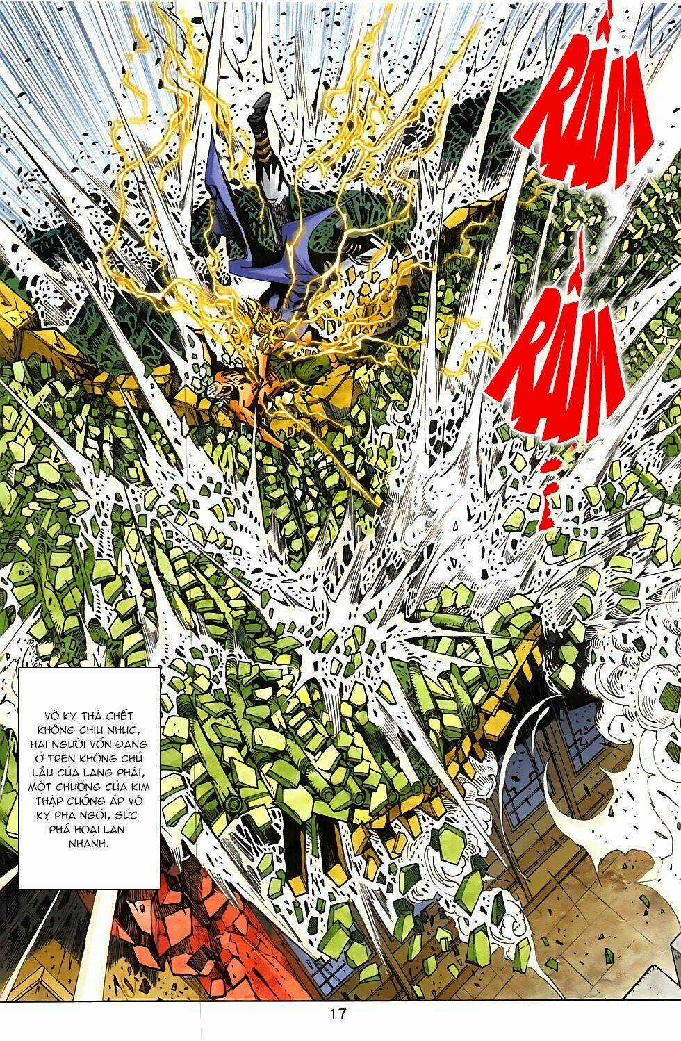 Hoàng Giả Chi Lộ Chapter 6.1 trang 14