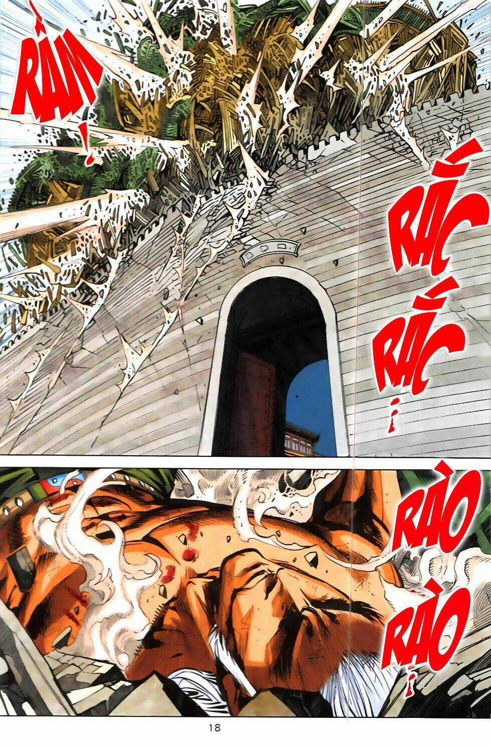 Hoàng Giả Chi Lộ Chapter 6.1 trang 15