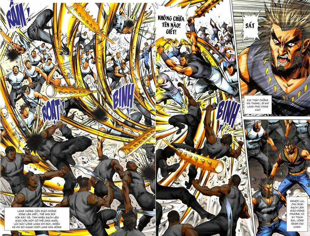 Hoàng Giả Chi Lộ Chapter 6.1 trang 17