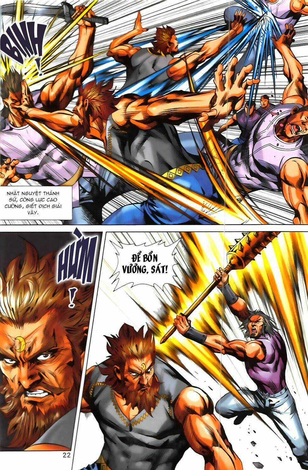 Hoàng Giả Chi Lộ Chapter 6.1 trang 18