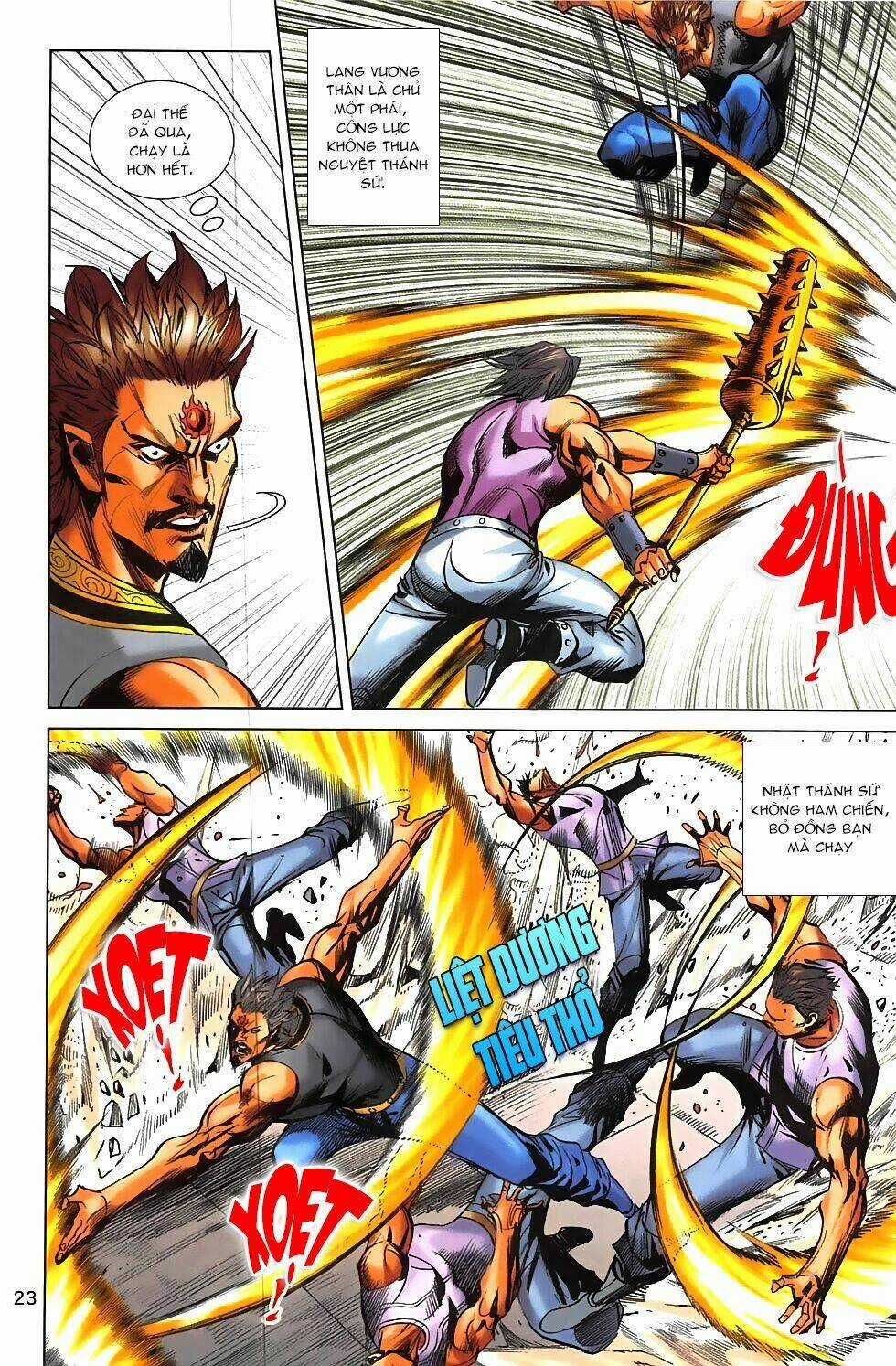 Hoàng Giả Chi Lộ Chapter 6.1 trang 19