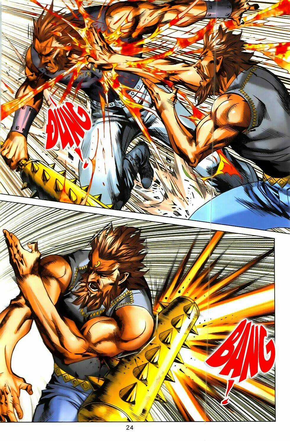 Hoàng Giả Chi Lộ Chapter 6.1 trang 20