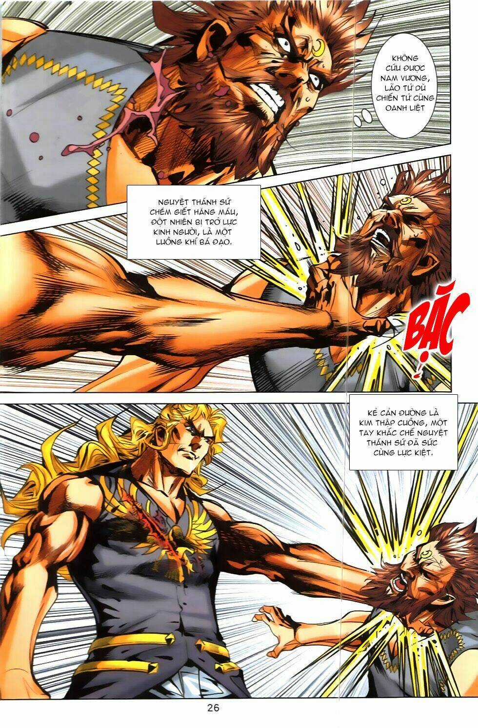 Hoàng Giả Chi Lộ Chapter 6.1 trang 22