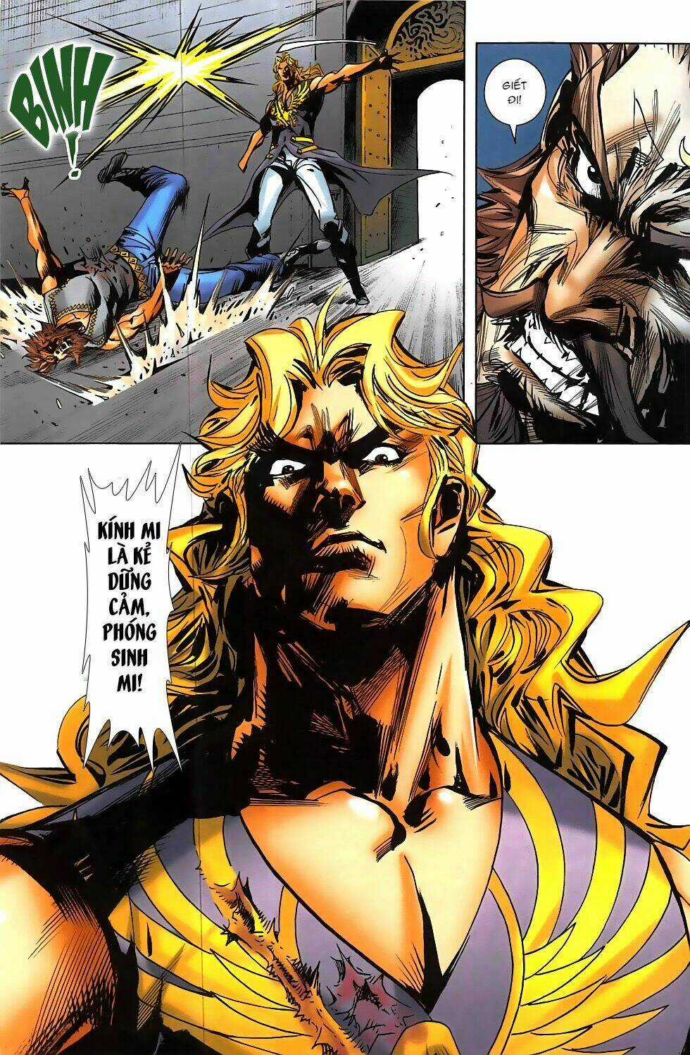 Hoàng Giả Chi Lộ Chapter 6.1 trang 23