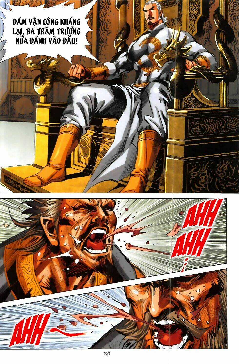 Hoàng Giả Chi Lộ Chapter 6.1 trang 26