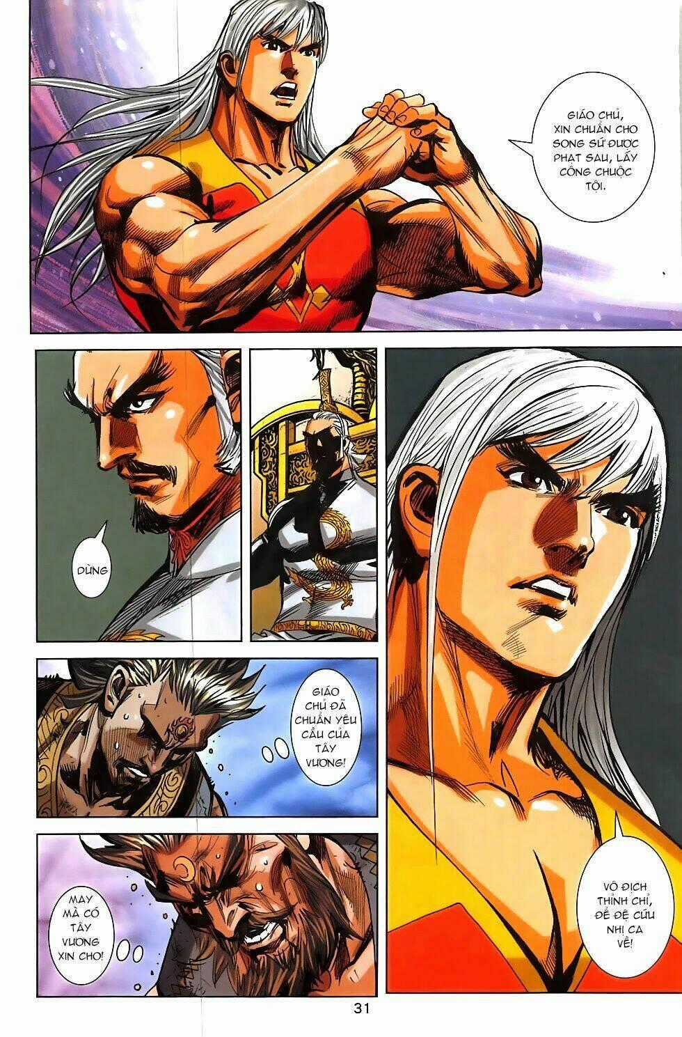 Hoàng Giả Chi Lộ Chapter 6.1 trang 27