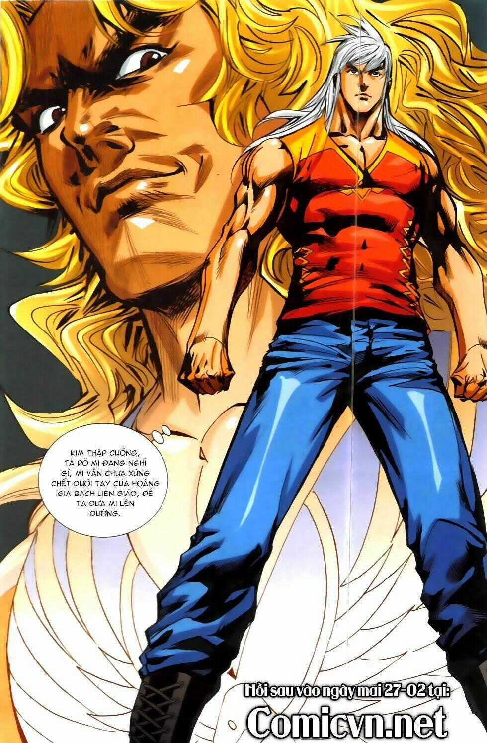 Hoàng Giả Chi Lộ Chapter 6.1 trang 28