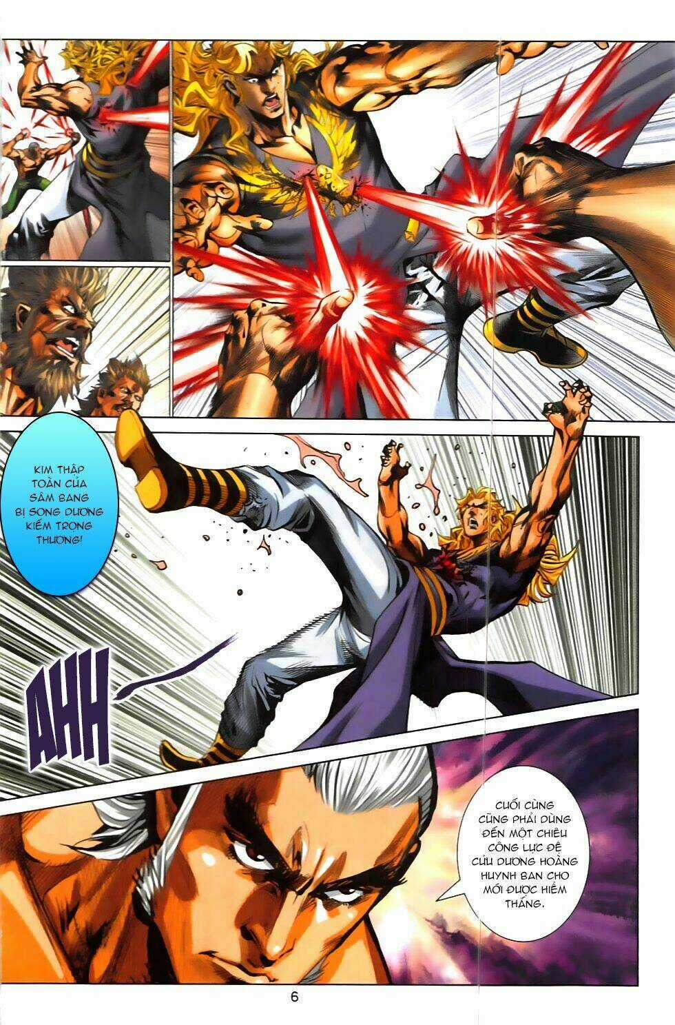 Hoàng Giả Chi Lộ Chapter 6.1 trang 3