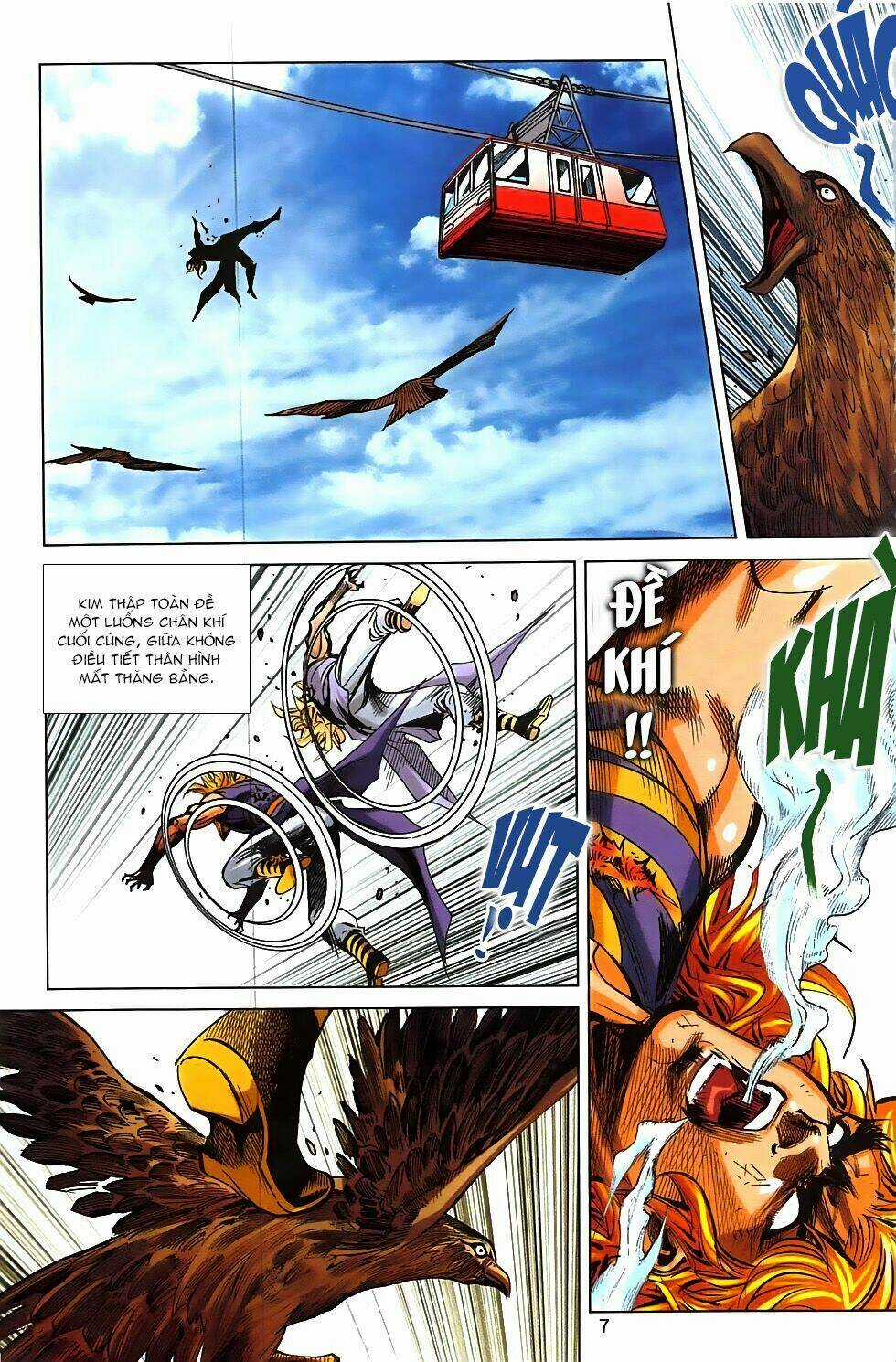 Hoàng Giả Chi Lộ Chapter 6.1 trang 4