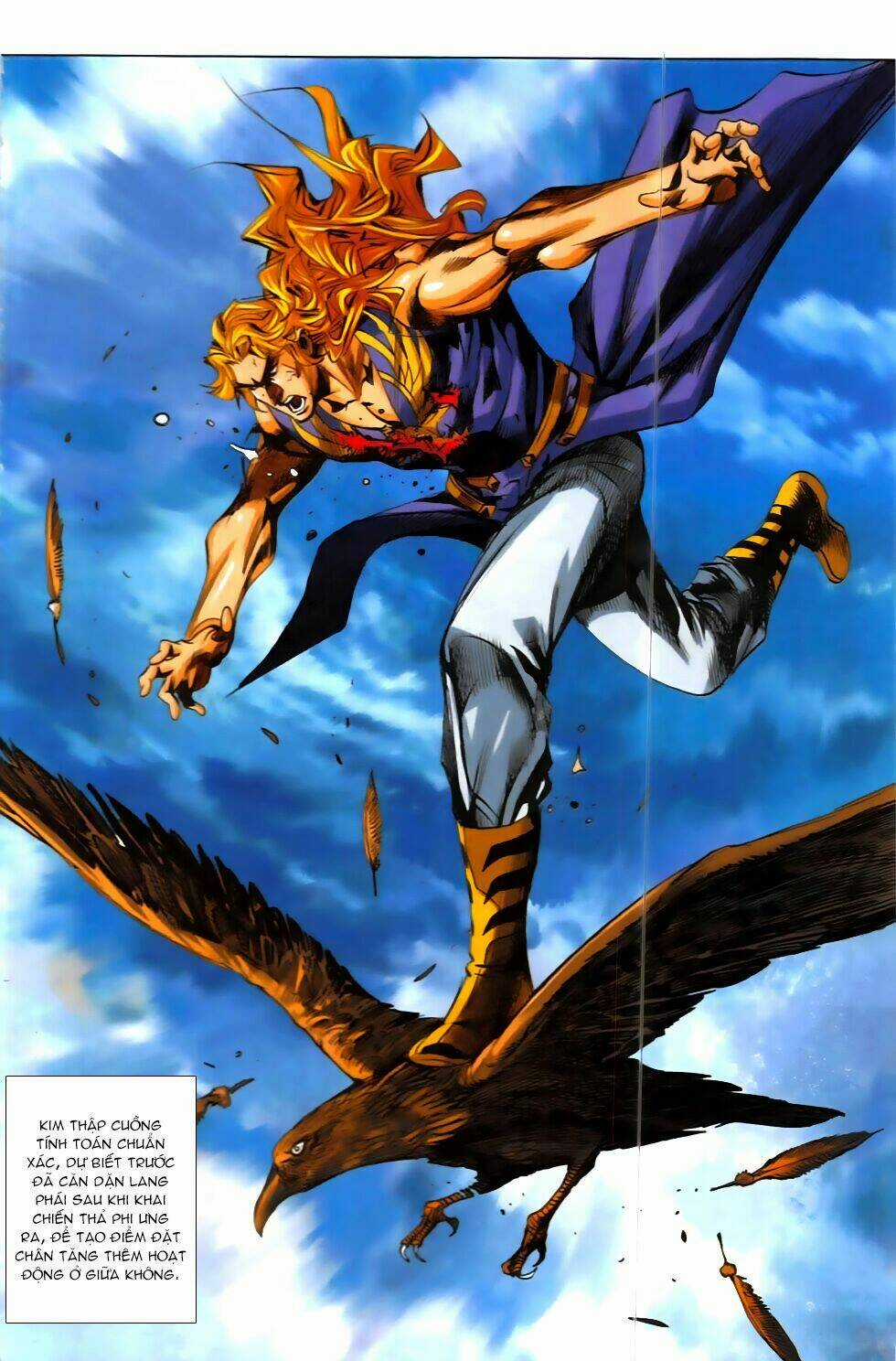 Hoàng Giả Chi Lộ Chapter 6.1 trang 5