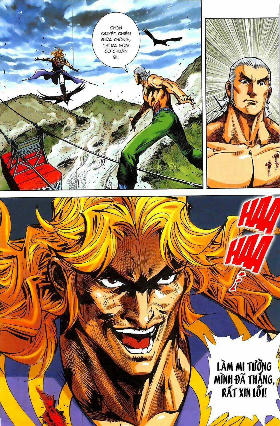 Hoàng Giả Chi Lộ Chapter 6.1 trang 6