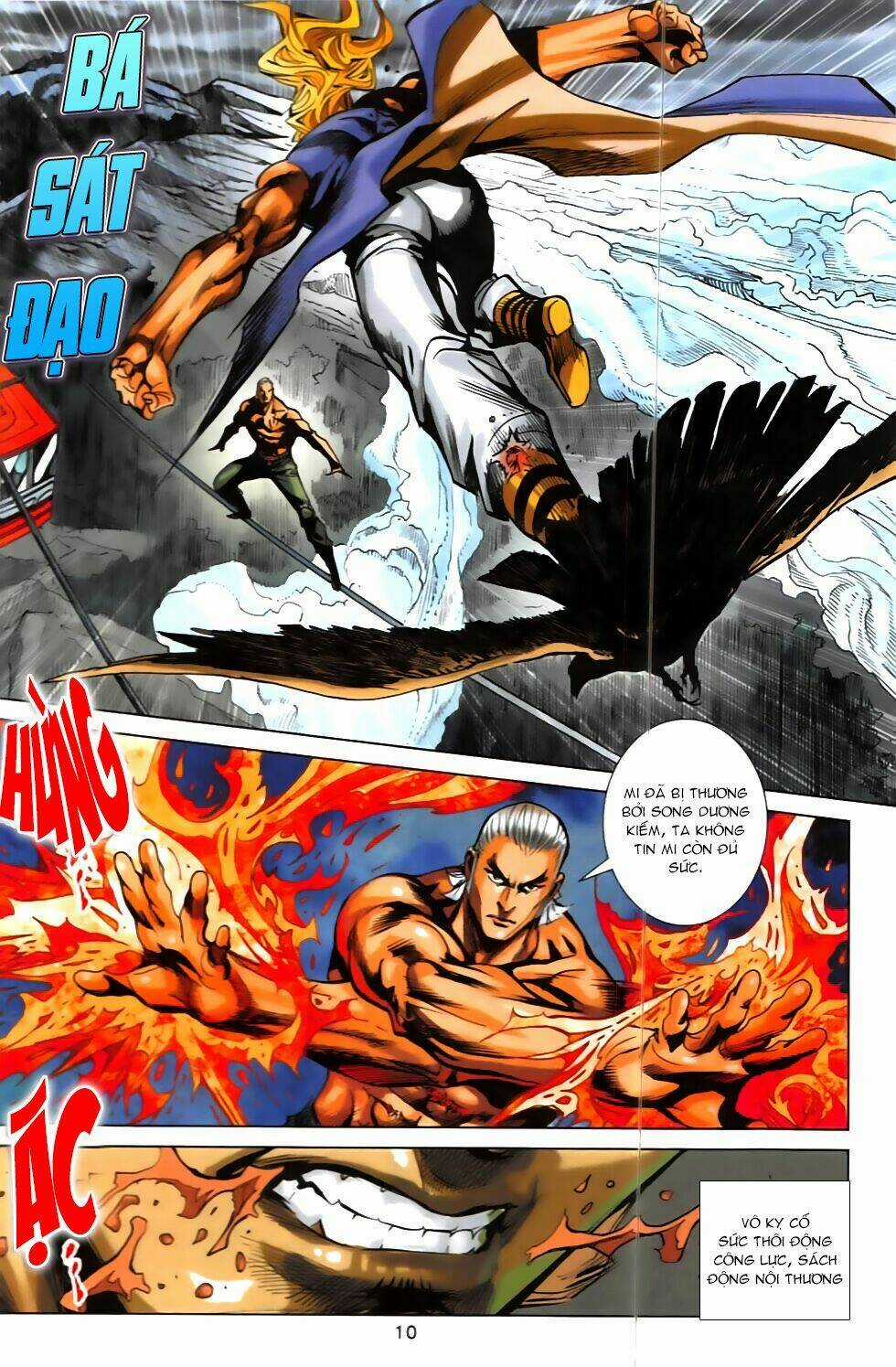 Hoàng Giả Chi Lộ Chapter 6.1 trang 7