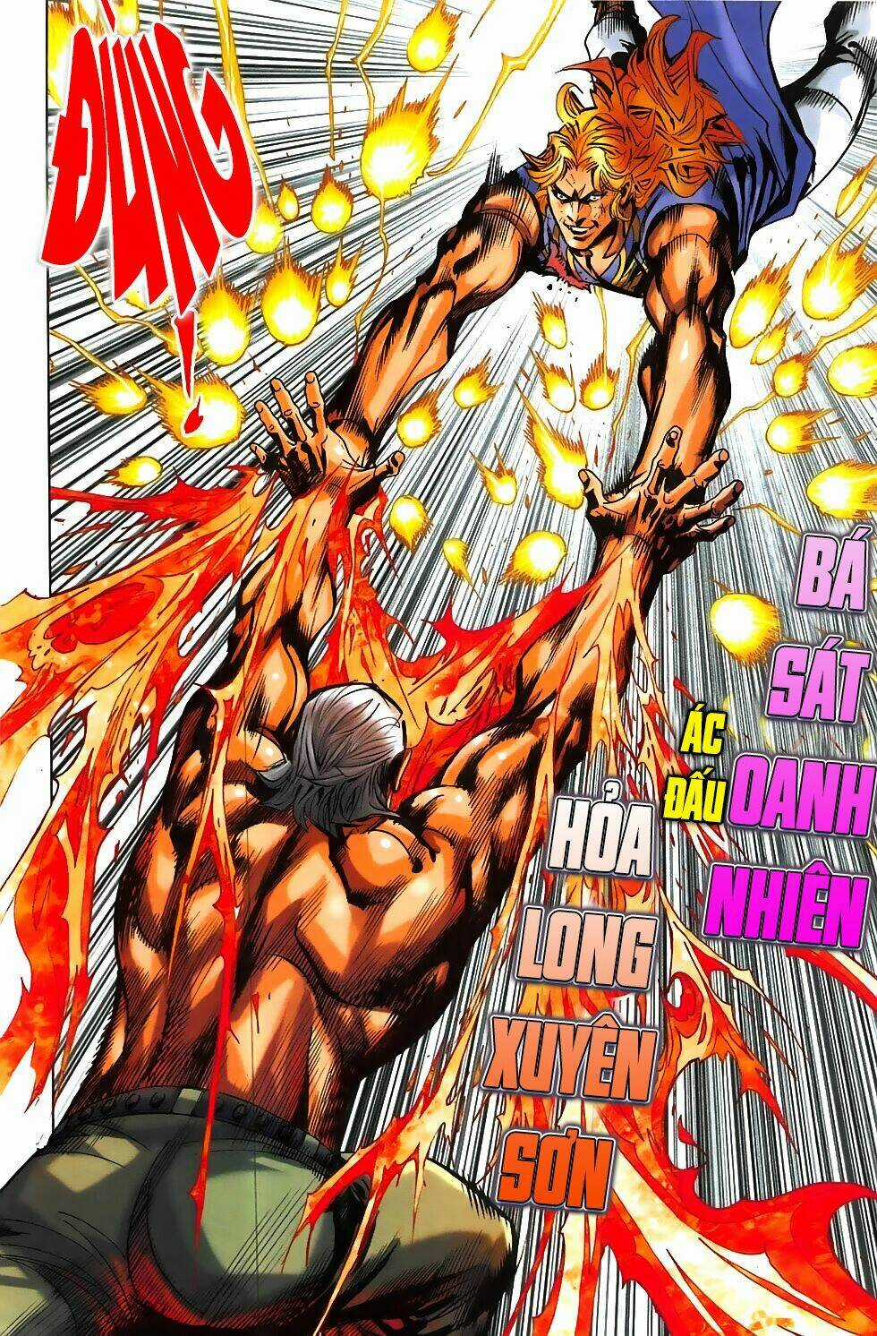 Hoàng Giả Chi Lộ Chapter 6.1 trang 8