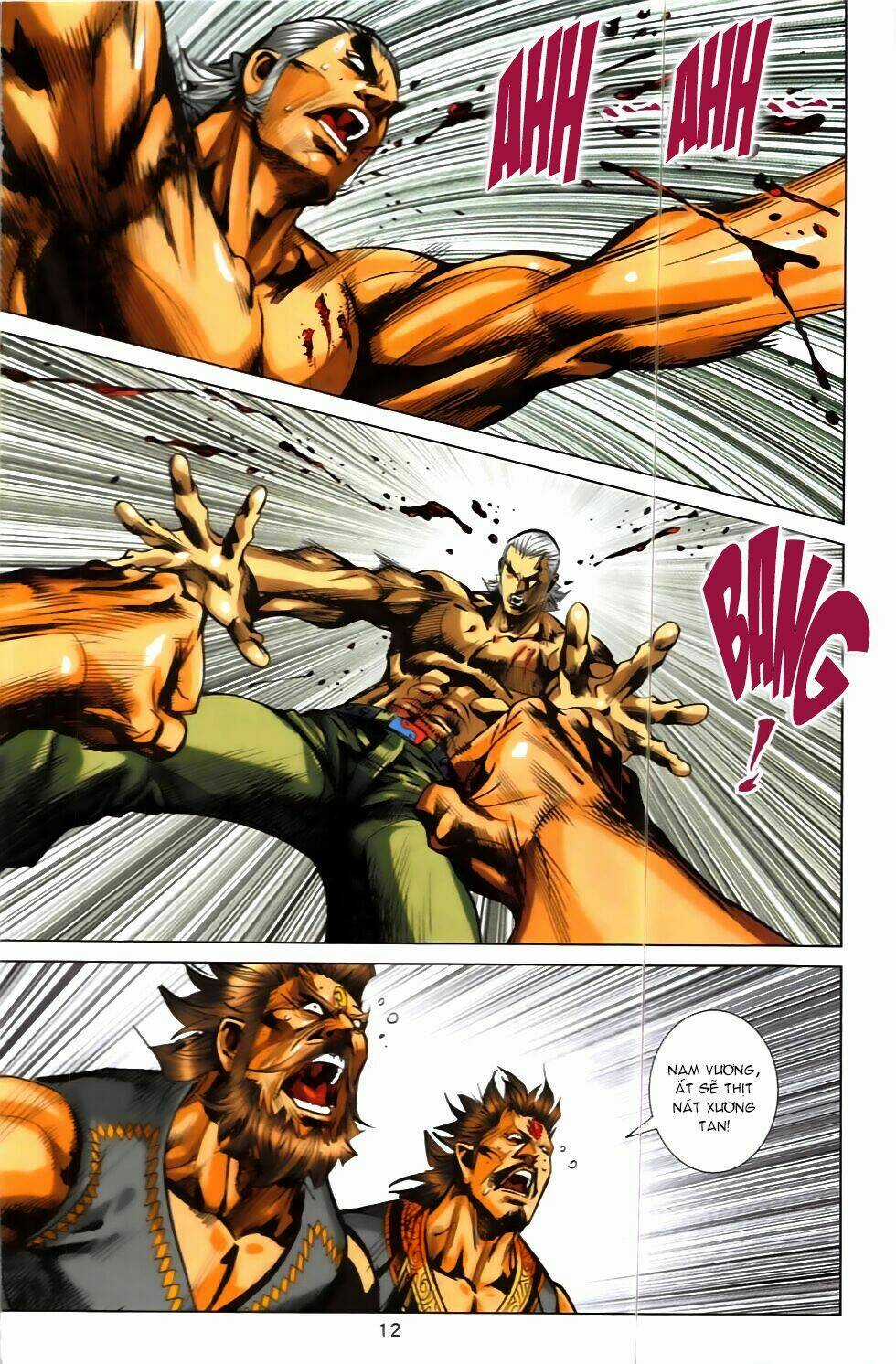 Hoàng Giả Chi Lộ Chapter 6.1 trang 9