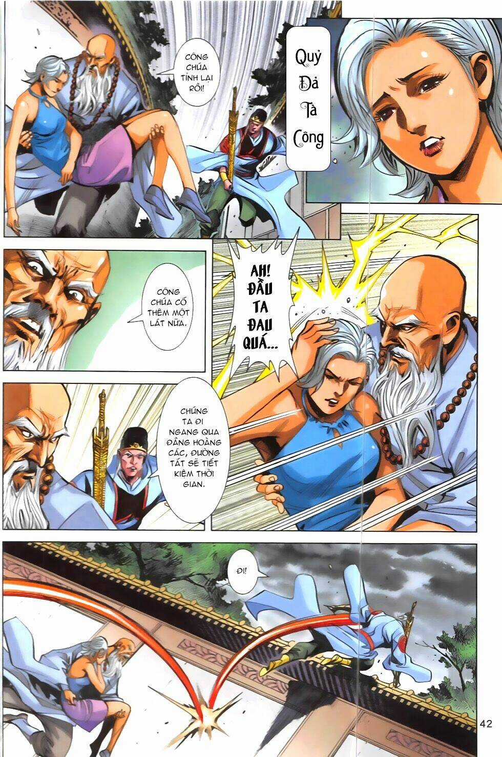 Hoàng Giả Chi Lộ Chapter 6.2 trang 10