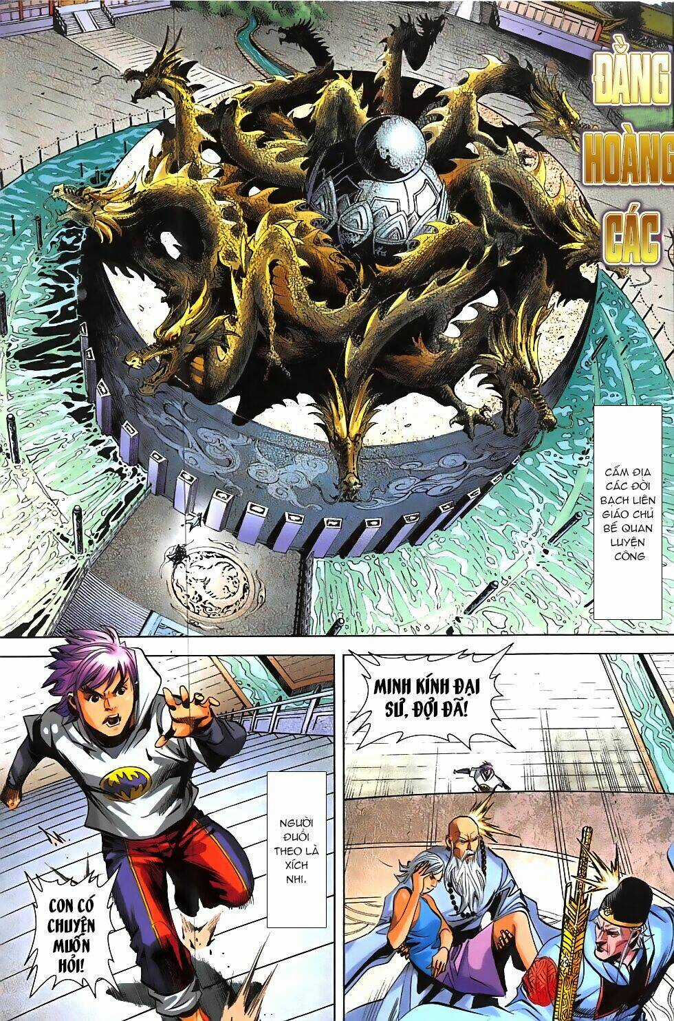 Hoàng Giả Chi Lộ Chapter 6.2 trang 11