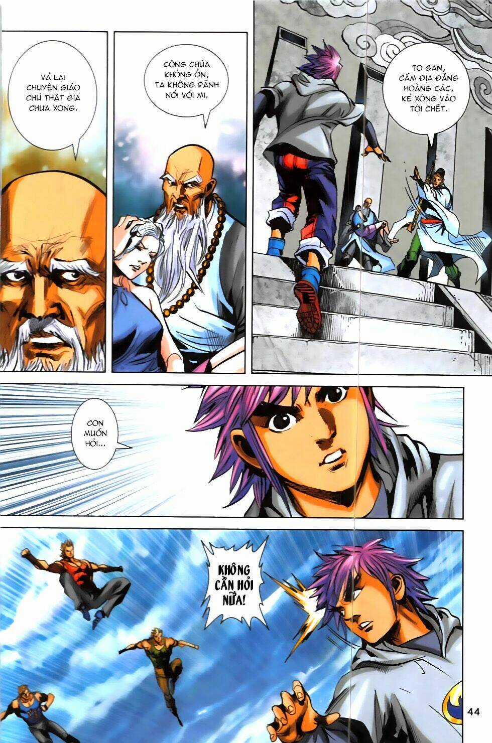 Hoàng Giả Chi Lộ Chapter 6.2 trang 12