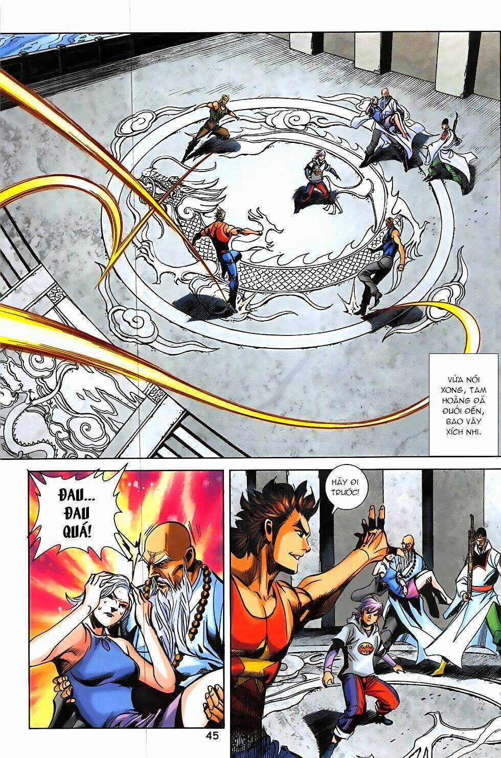 Hoàng Giả Chi Lộ Chapter 6.2 trang 13