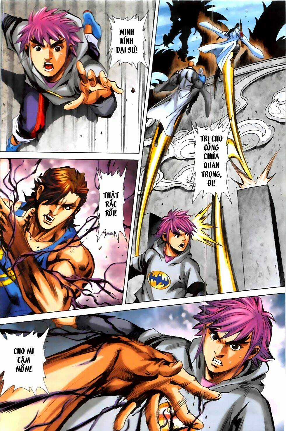 Hoàng Giả Chi Lộ Chapter 6.2 trang 14