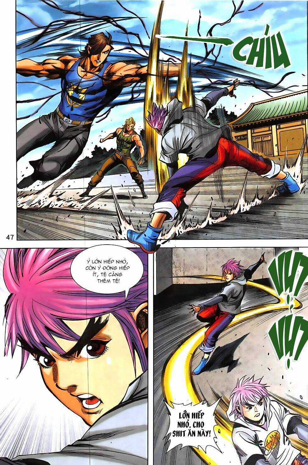 Hoàng Giả Chi Lộ Chapter 6.2 trang 15