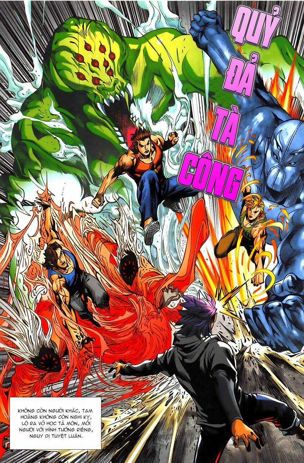 Hoàng Giả Chi Lộ Chapter 6.2 trang 17