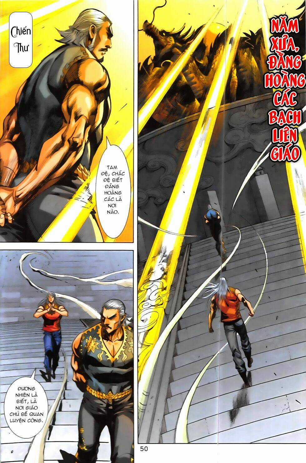 Hoàng Giả Chi Lộ Chapter 6.2 trang 18