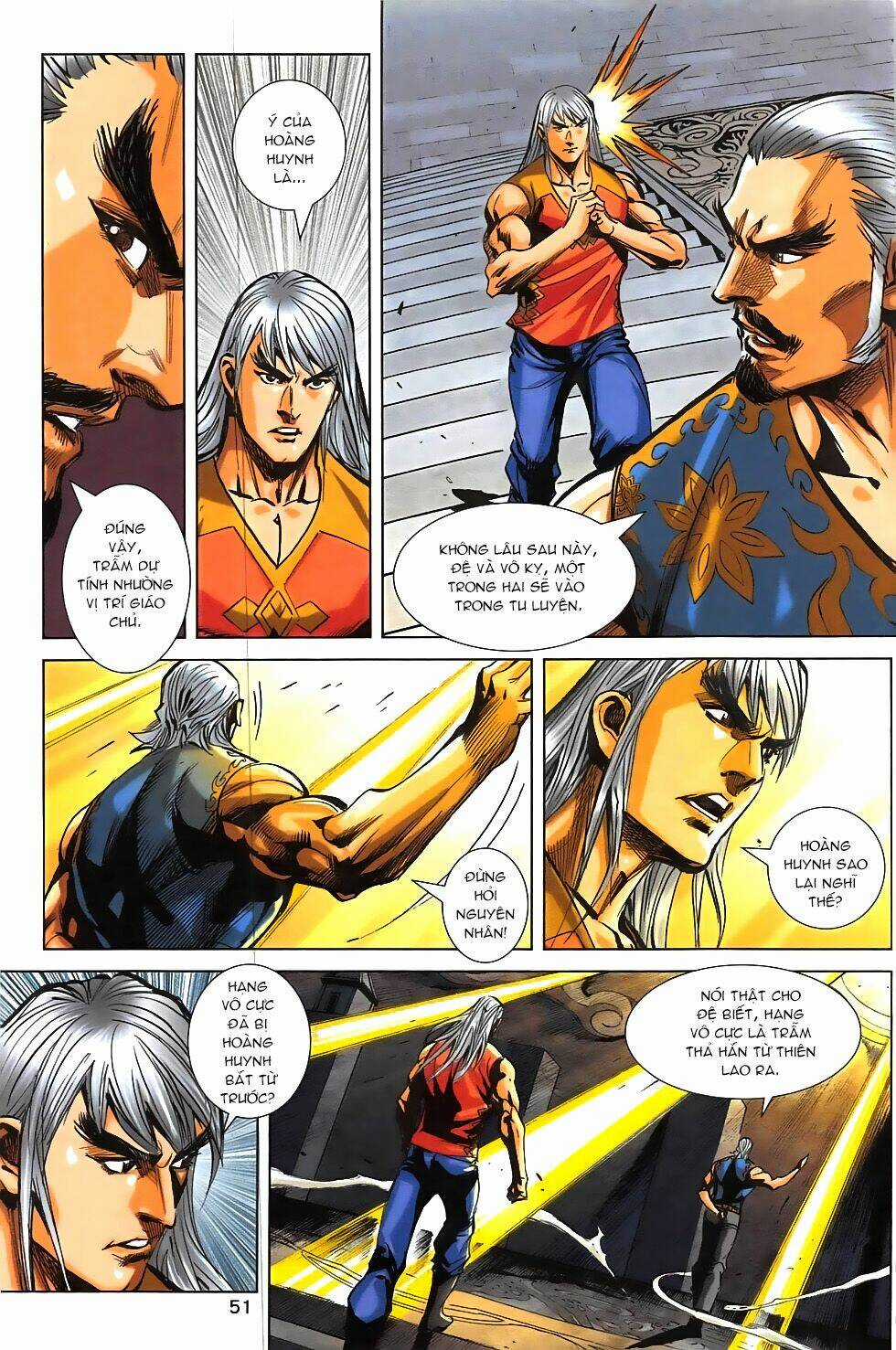 Hoàng Giả Chi Lộ Chapter 6.2 trang 19