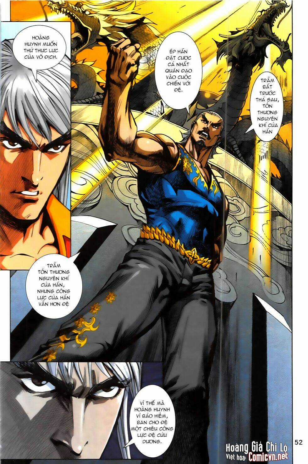 Hoàng Giả Chi Lộ Chapter 6.2 trang 20