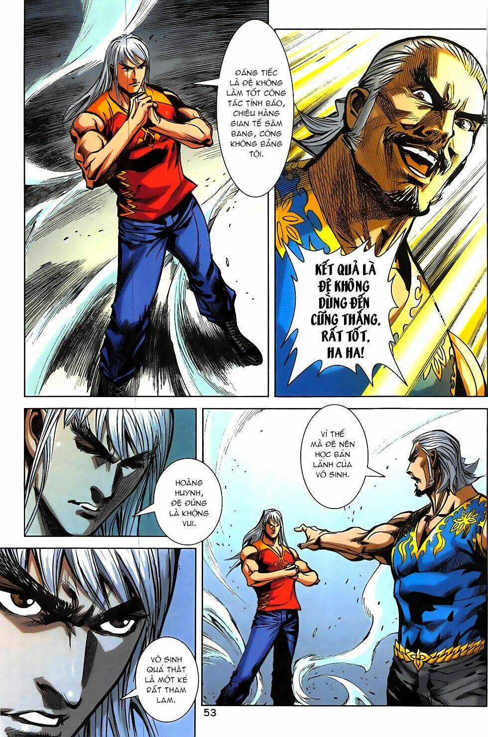 Hoàng Giả Chi Lộ Chapter 6.2 trang 21