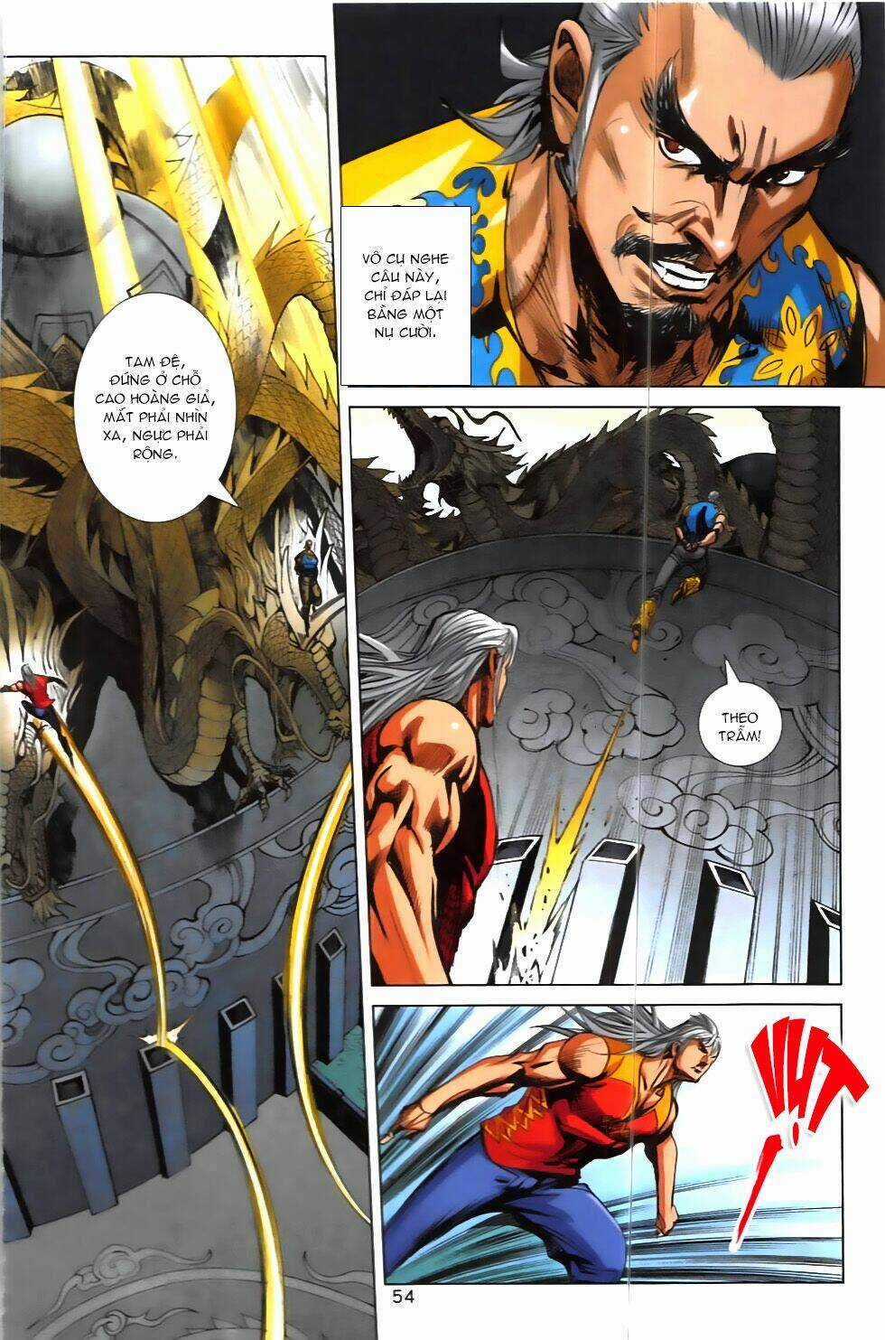 Hoàng Giả Chi Lộ Chapter 6.2 trang 22