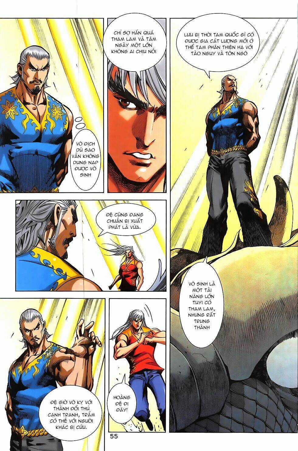 Hoàng Giả Chi Lộ Chapter 6.2 trang 23