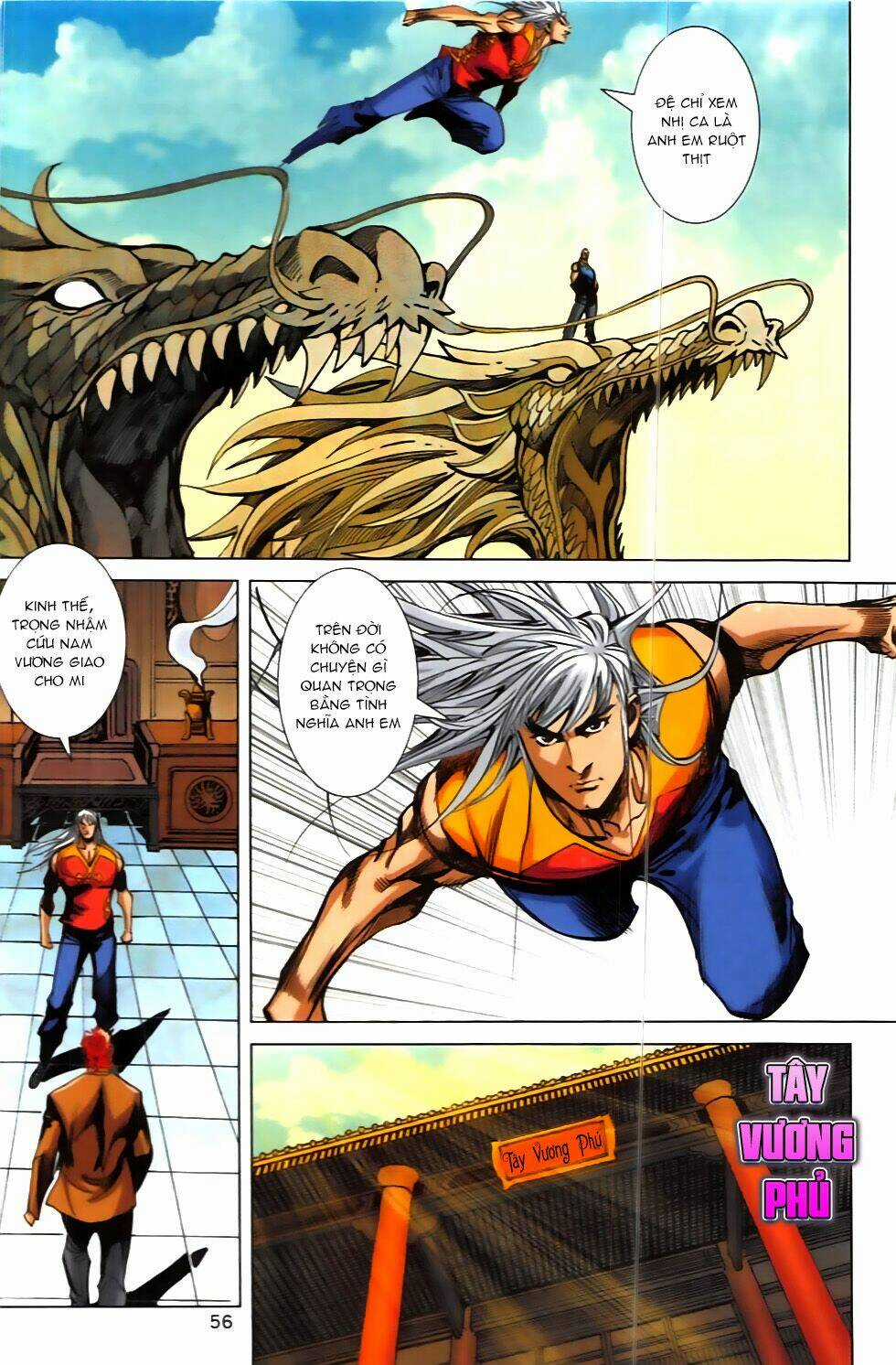 Hoàng Giả Chi Lộ Chapter 6.2 trang 24